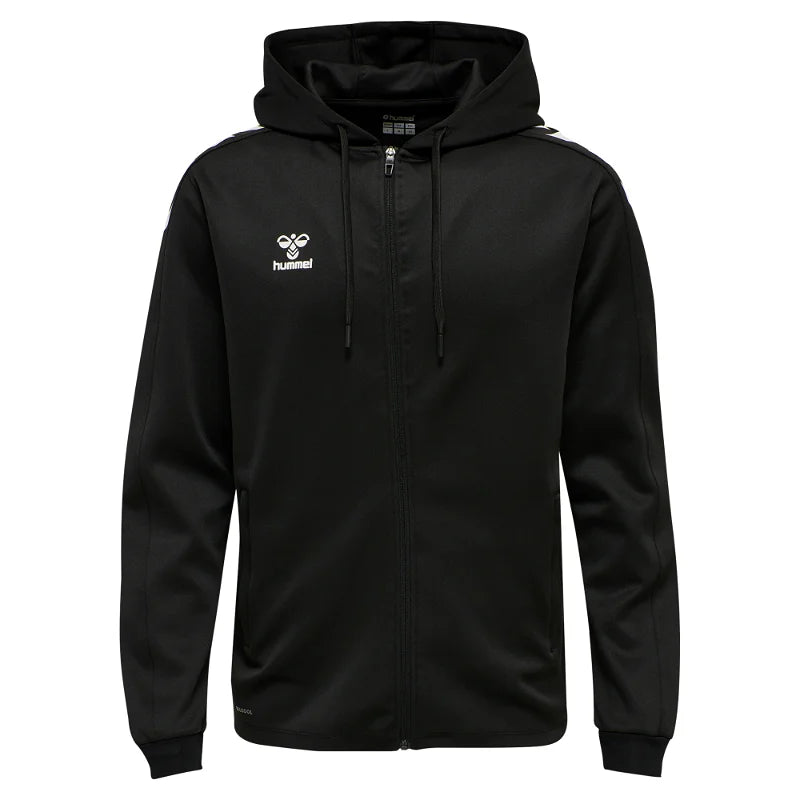 Core XK Poly Zip Hood Sweat