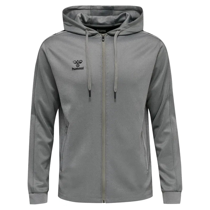 Core XK Poly Zip Hood Sweat