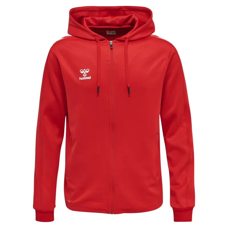 Core XK Poly Zip Hood Sweat