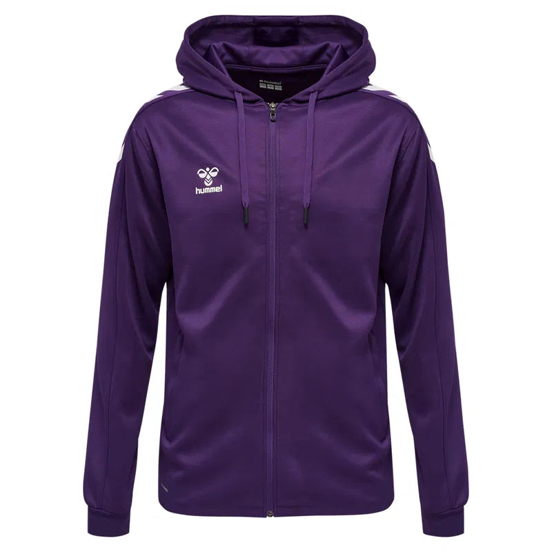 Core XK Poly Zip Hood Sweat