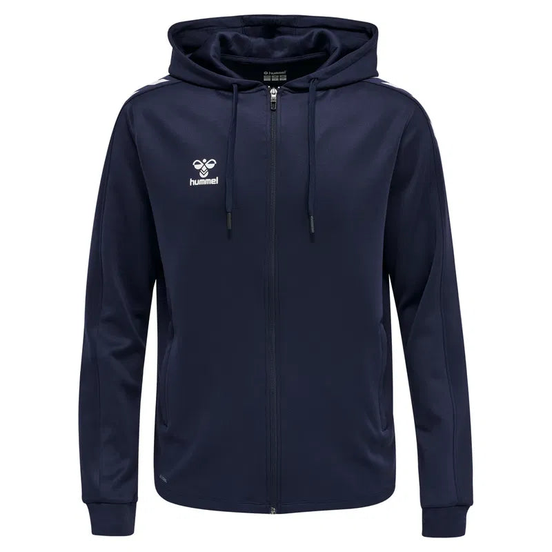 Core XK Poly Zip Hood Sweat