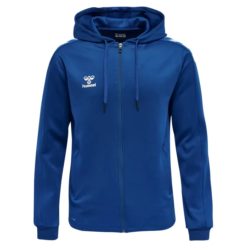 Core XK Poly Zip Hood Sweat