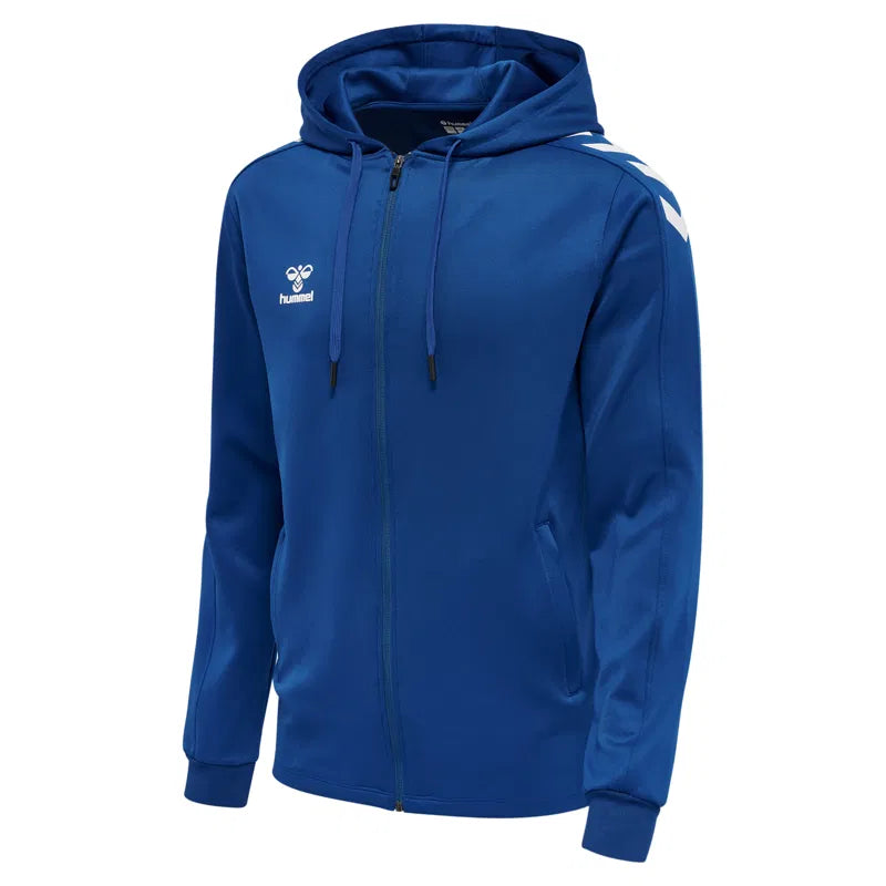 Core XK Poly Zip Hood Sweat