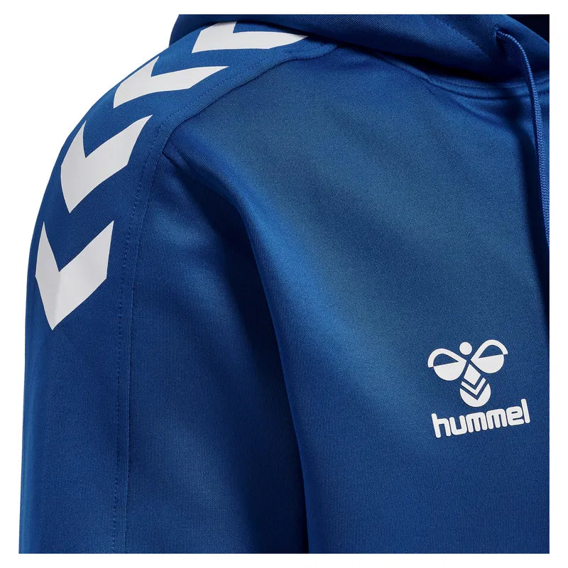 Core XK Poly Zip Hood Sweat