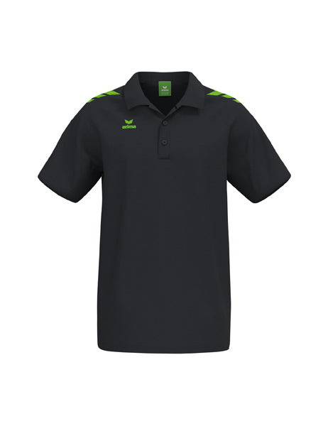 CMPT 3 Wings Poloshirt Unisex schwarz/green gecko
