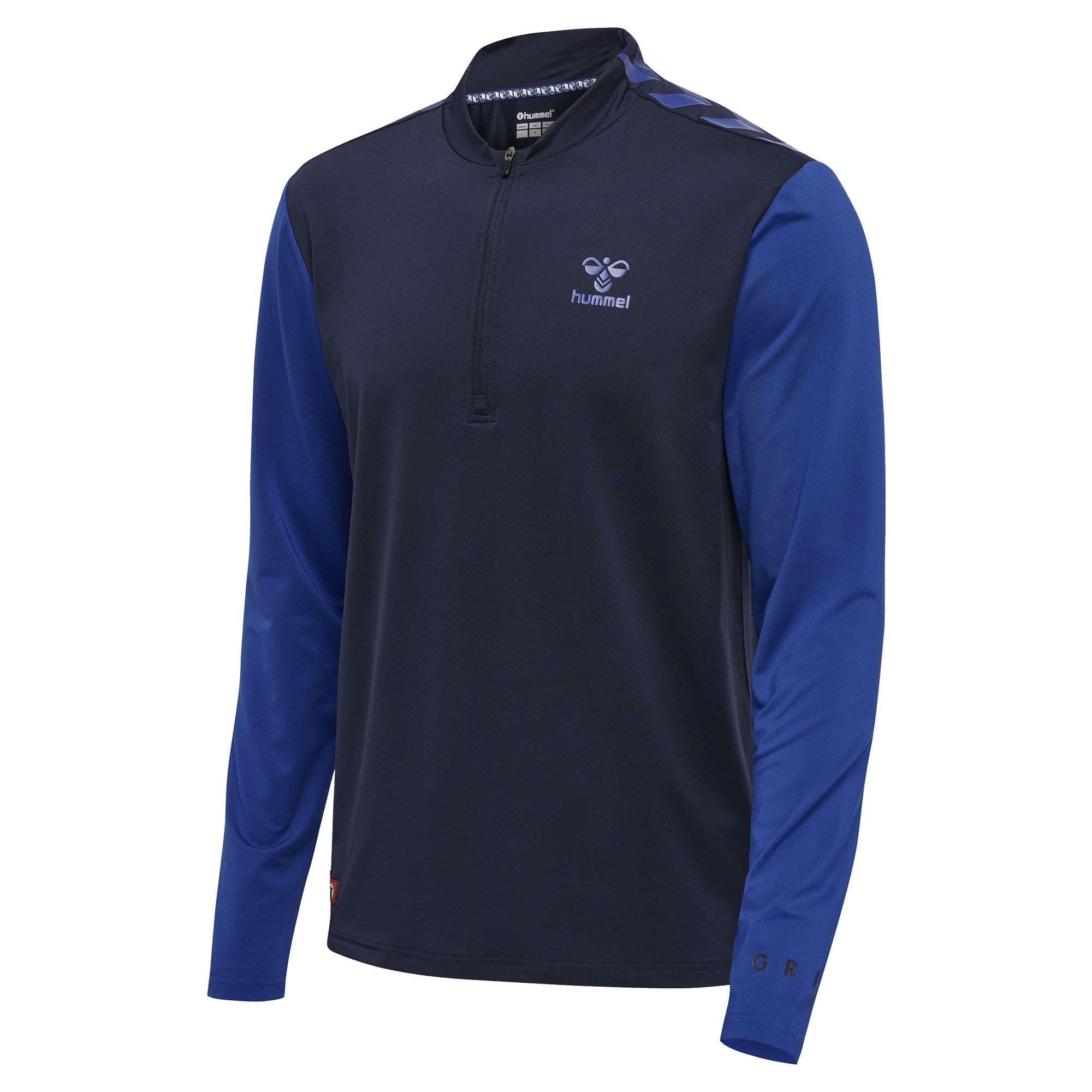 Hummel Pro Grid Half Zip Training Longsleeve