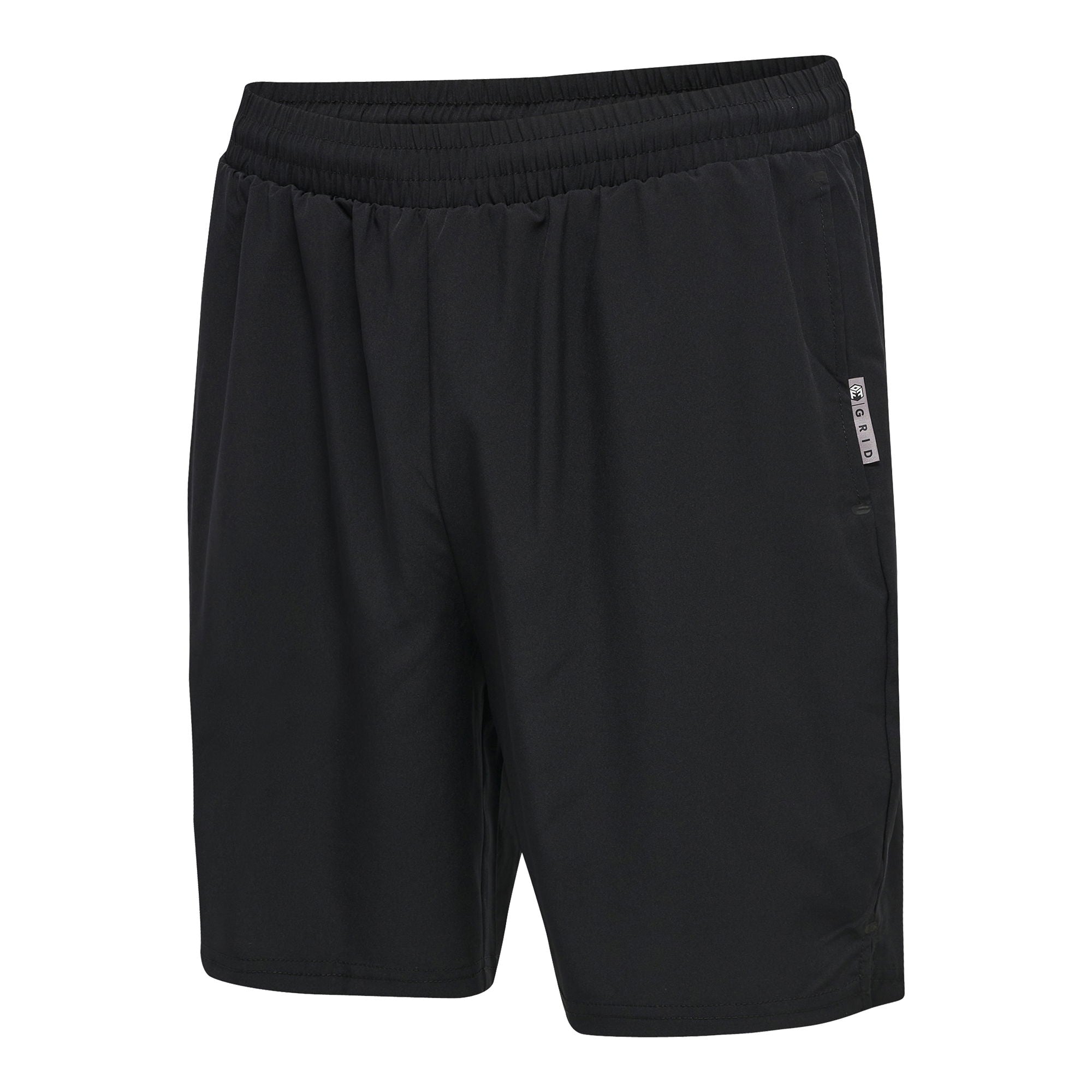 Hummel Move Grid Woven Shorts