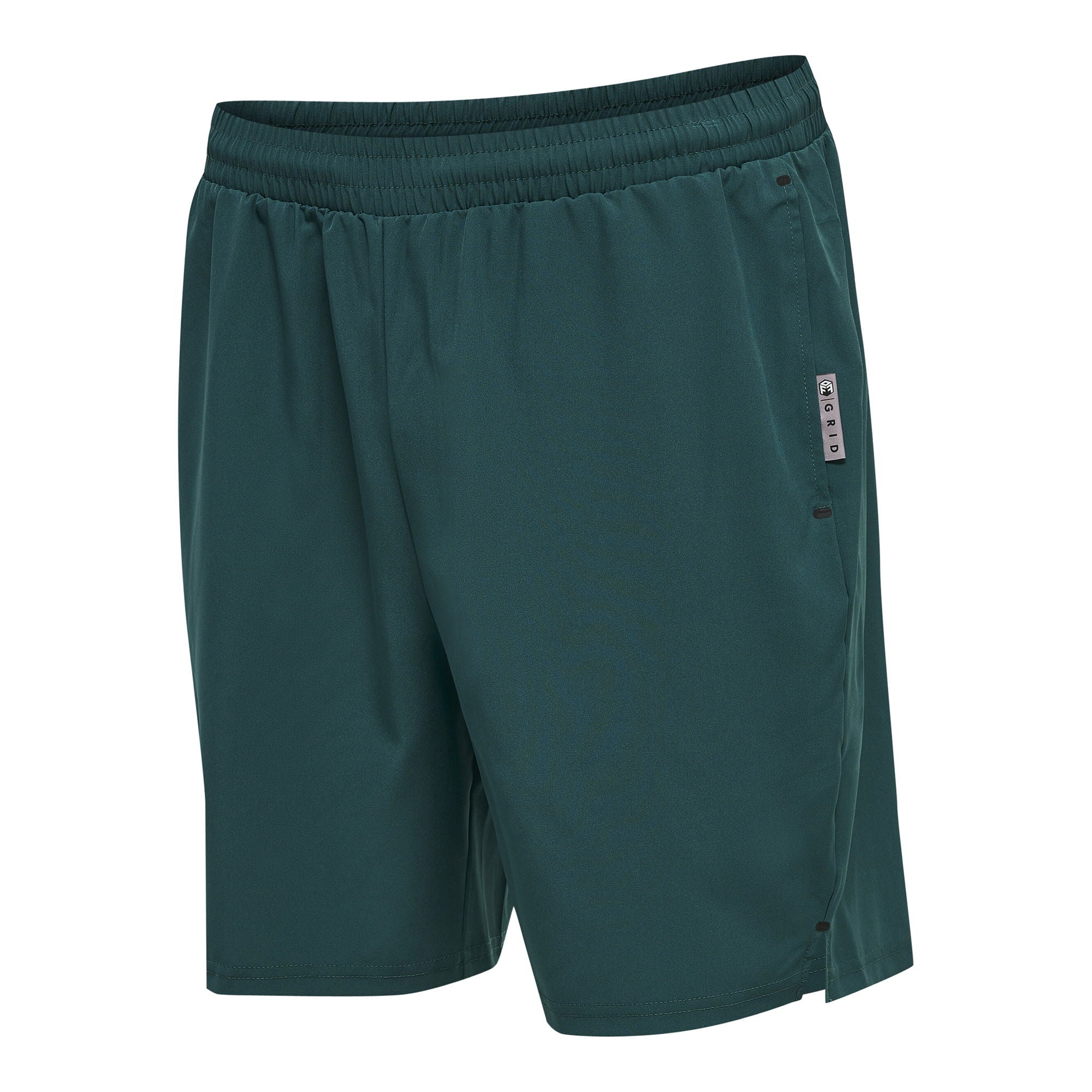 Hummel Move Grid Woven Shorts