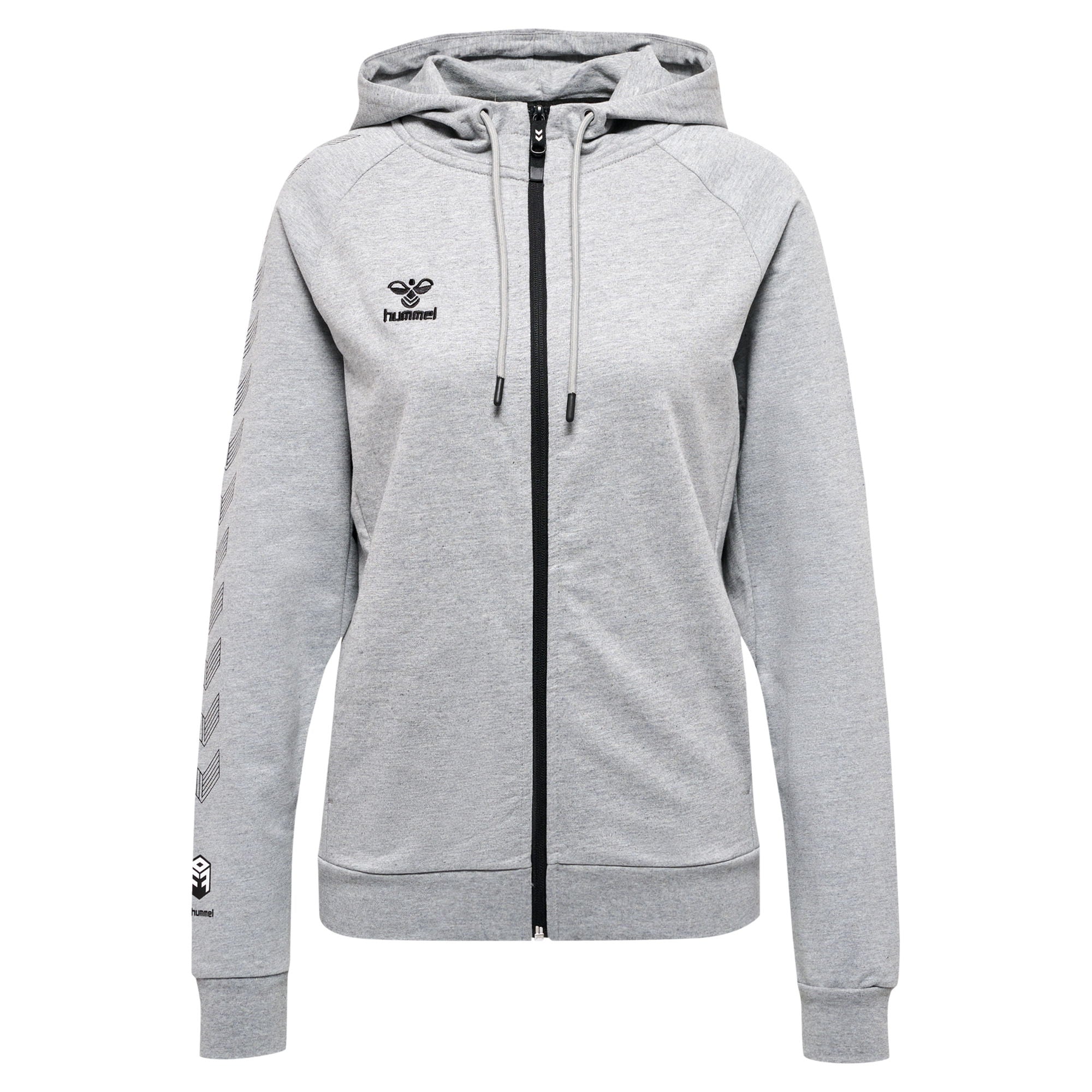 Hummel Move Grid Cotton Zip Hoodie Damen