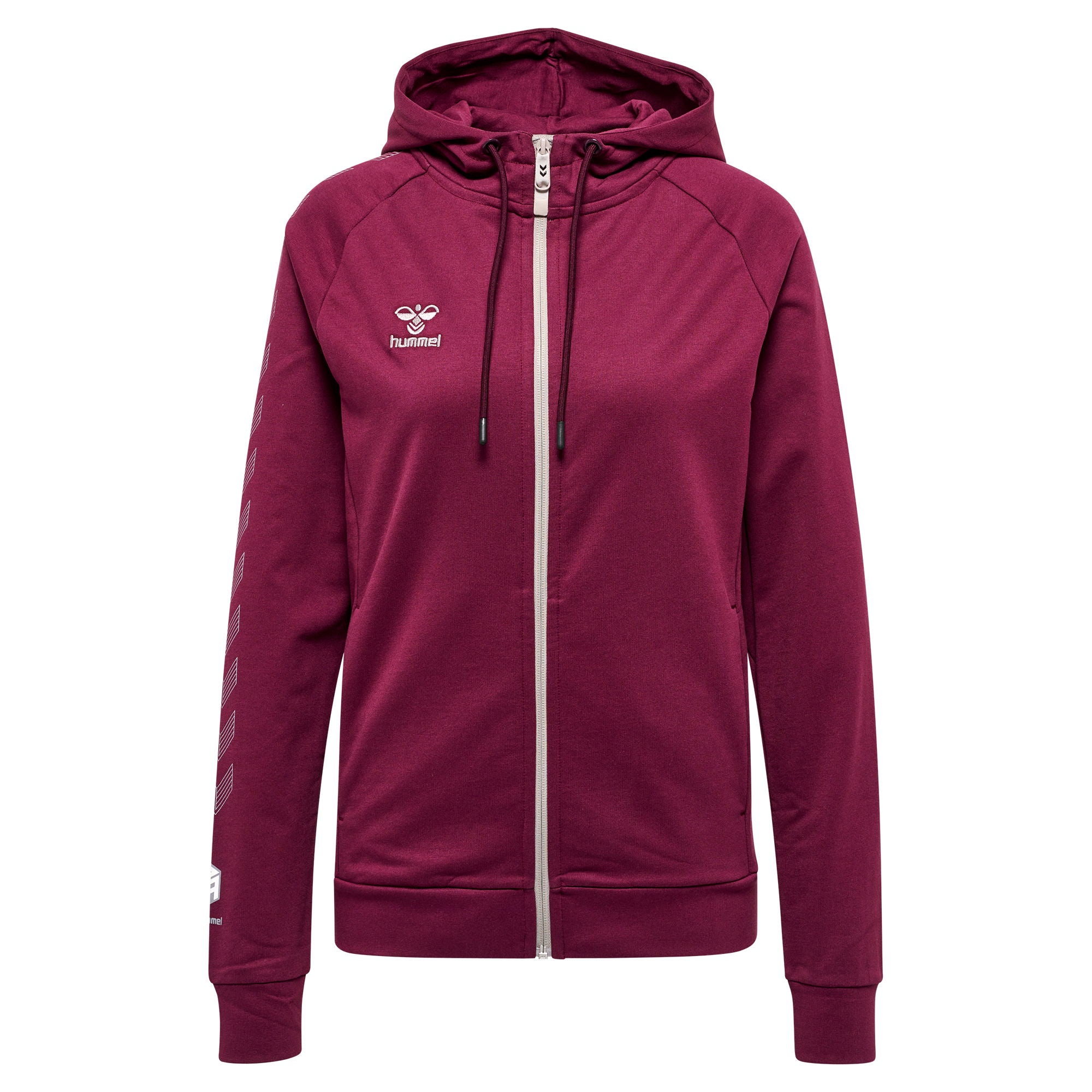 Hummel Move Grid Cotton Zip Hoodie Damen