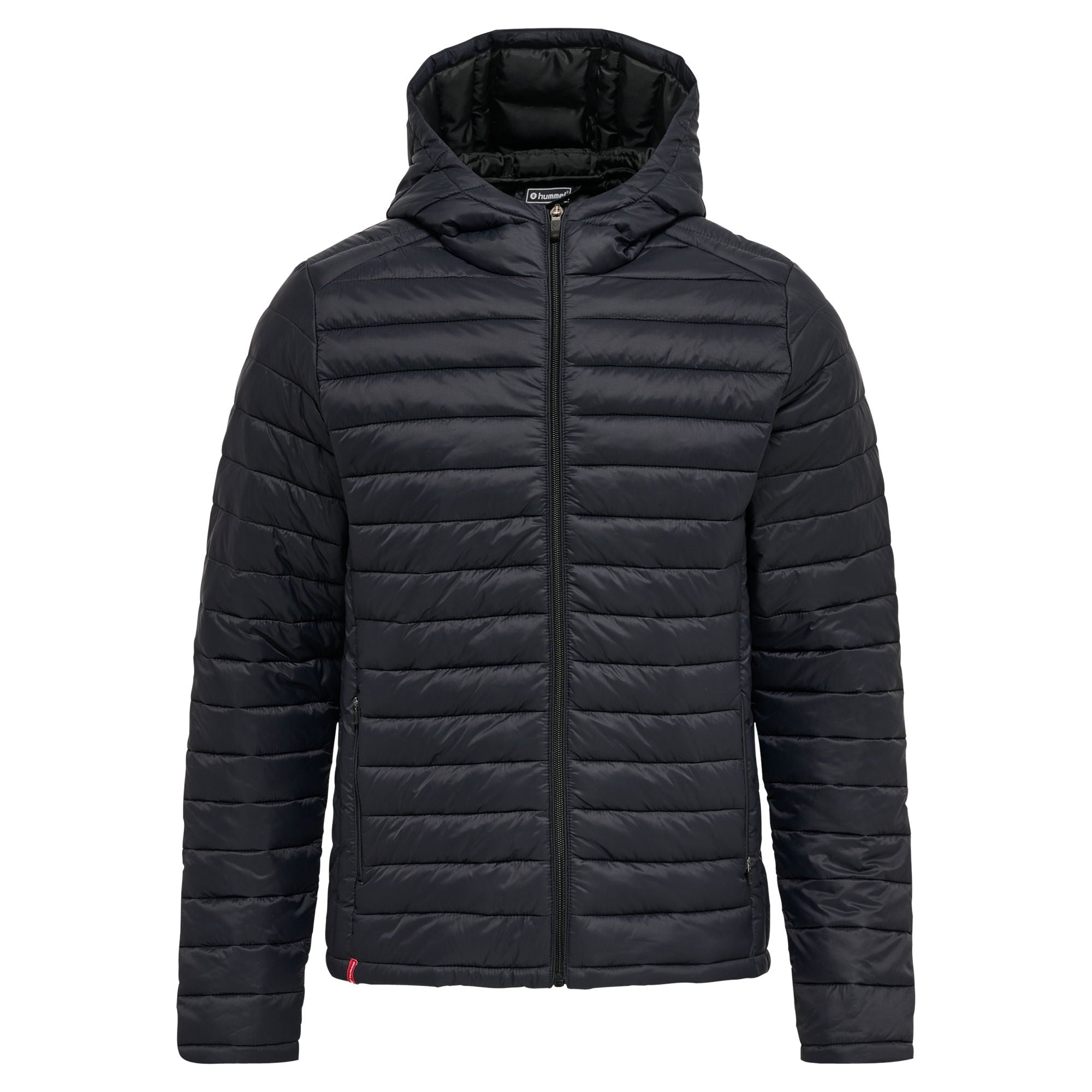 Hummel Red Quilted Hood Jacket