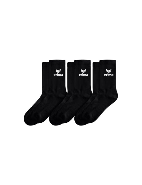 Sport Socks 3pack schwarz