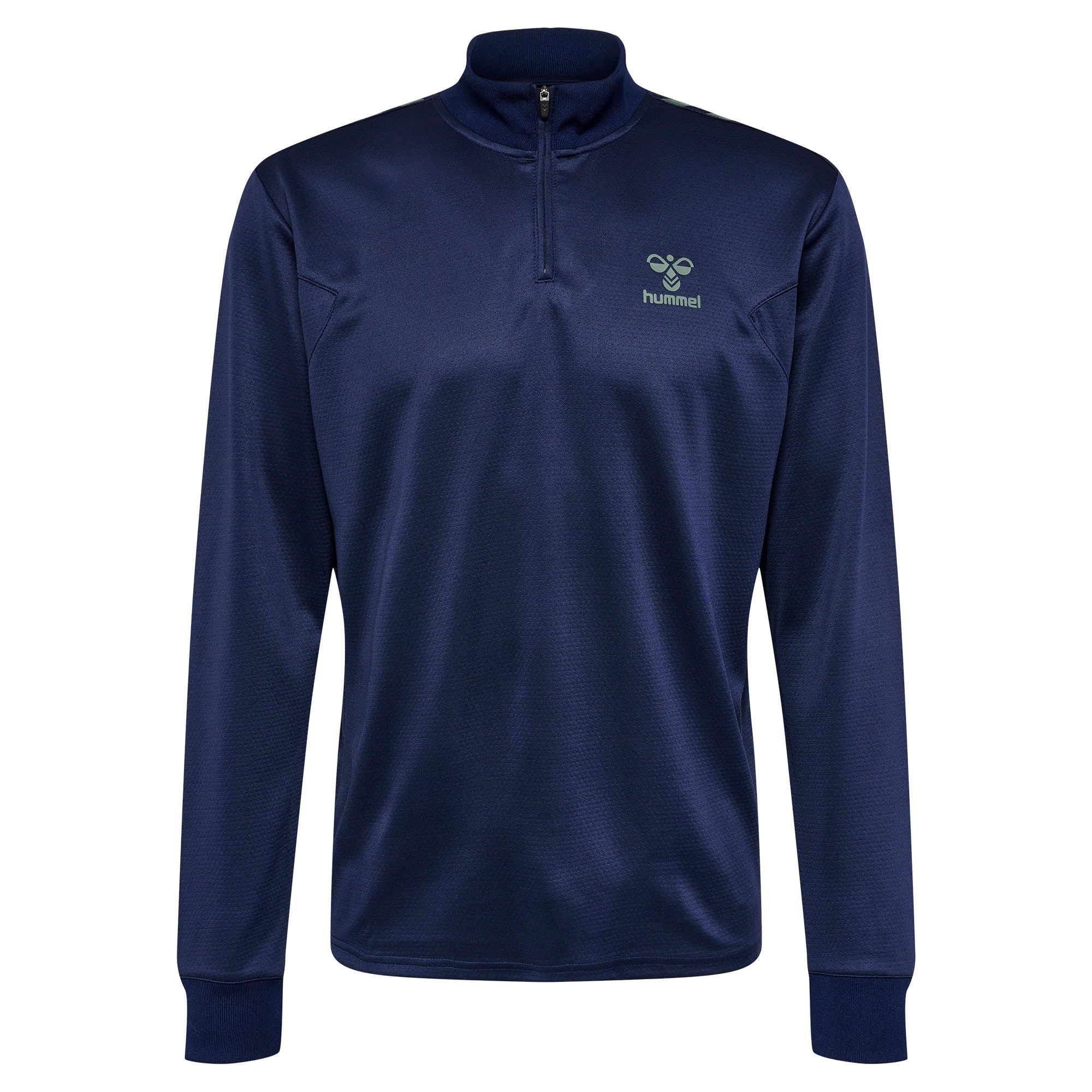 Hummel Staltic Poly Half Zip Langarm