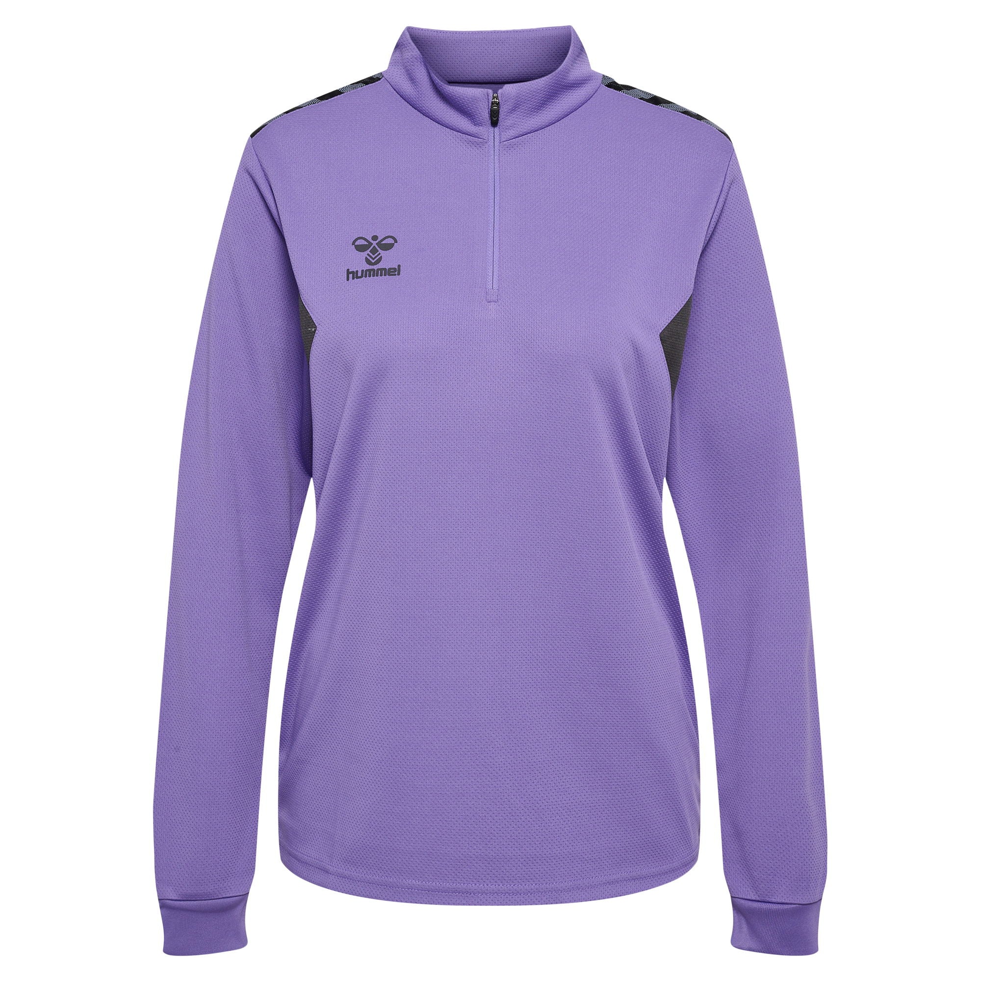 Hummel hmlAuthentic Half Zip Sweat Damen