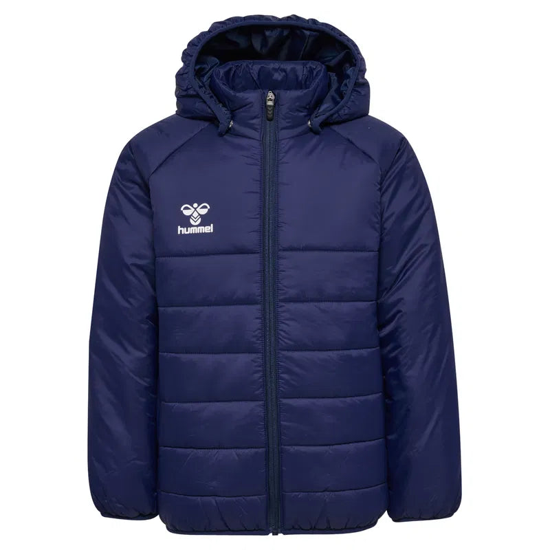 Go Quilted Hood Jacket Damen