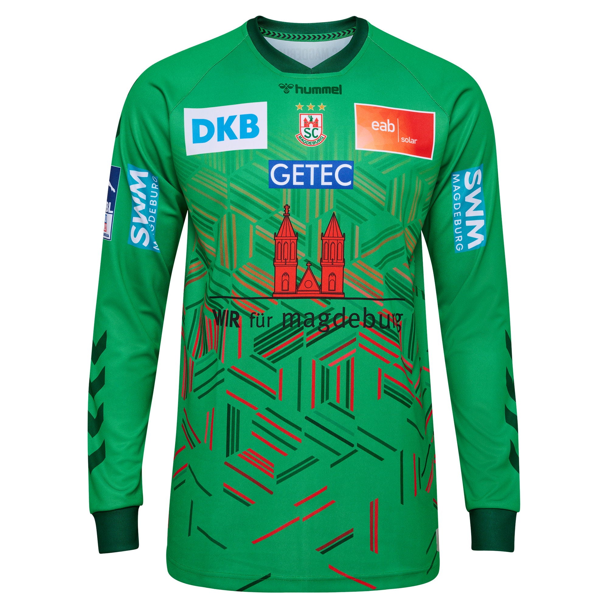 SC Magdeburg Home 23/24 GK Trikot Langarm
