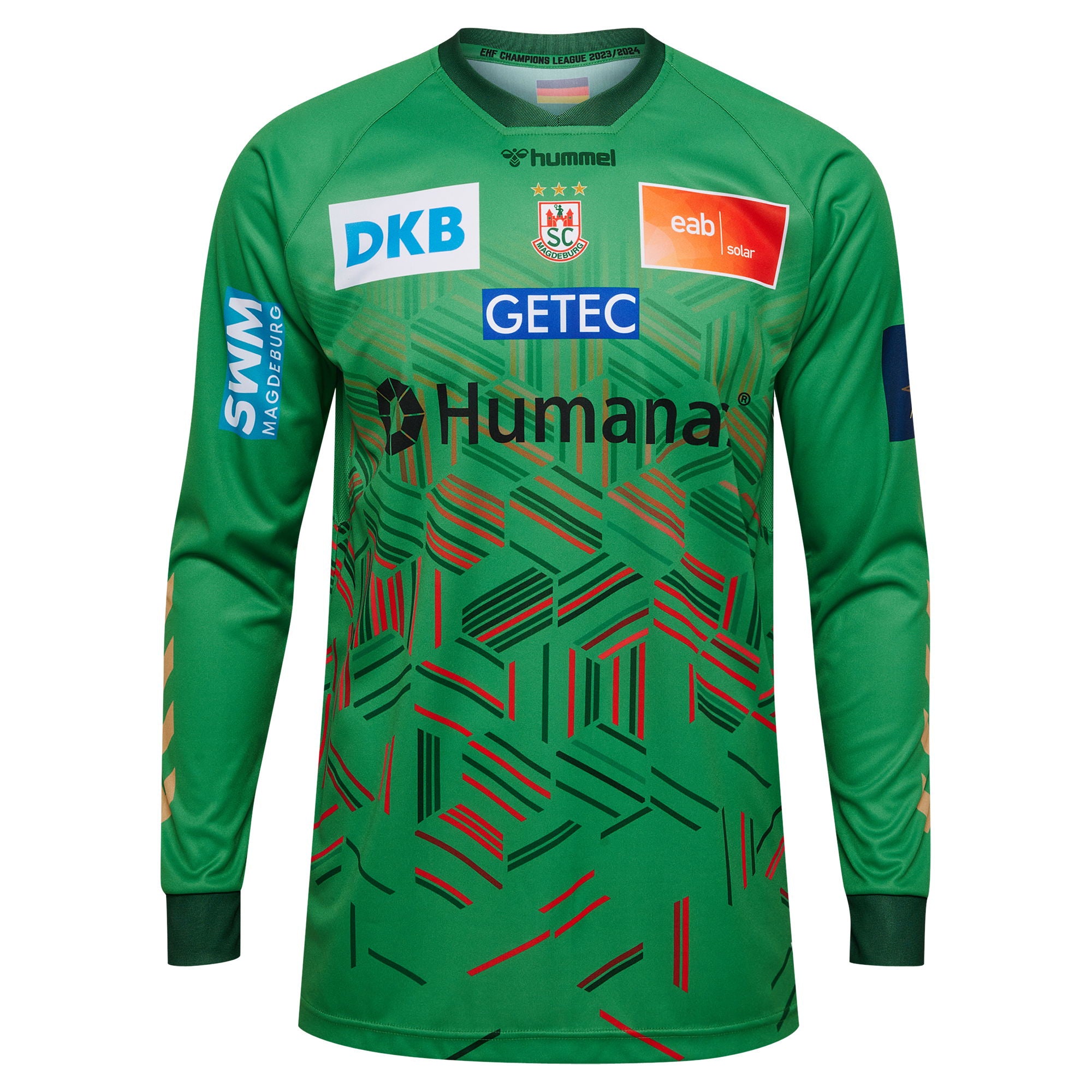 SC Magdeburg CL Home 23/24 GK Trikot Langarm