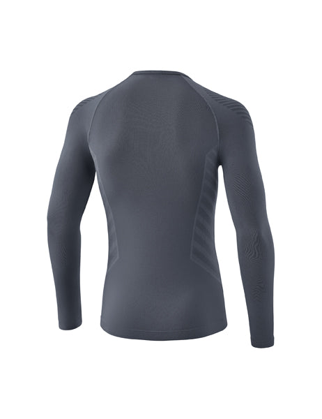 Athletic Longsleeve Erwachsene; Kinder slate grey