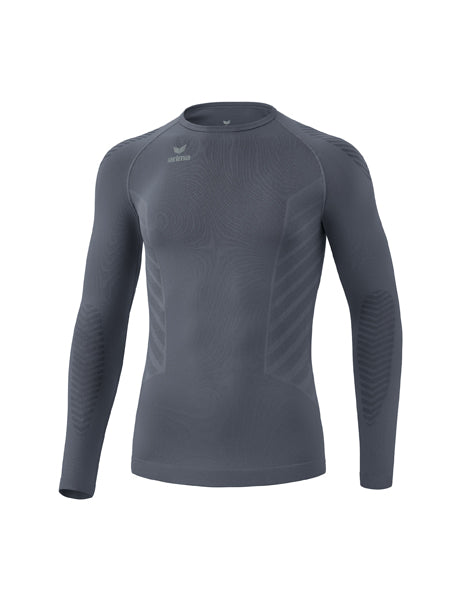Athletic Longsleeve Erwachsene; Kinder slate grey