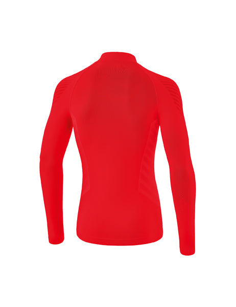 Athletic Longsleeve Turtleneck Erwachsene; Kinder rot