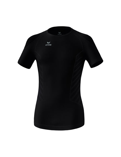 Athletic T-Shirt Erwachsene; Kinder schwarz