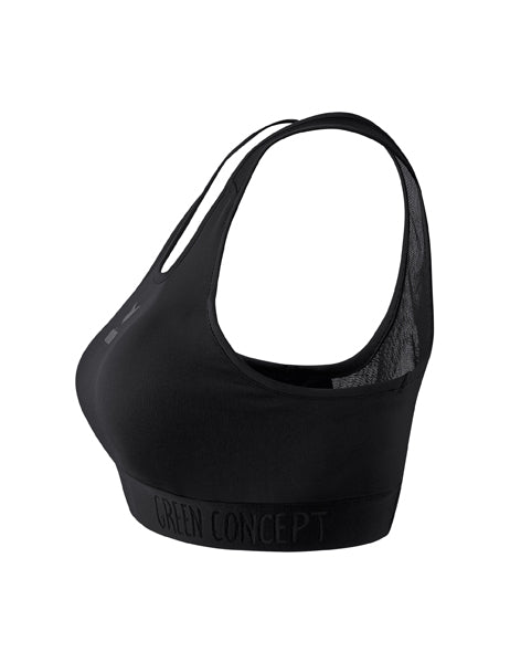 Sport-Bra Damen schwarz