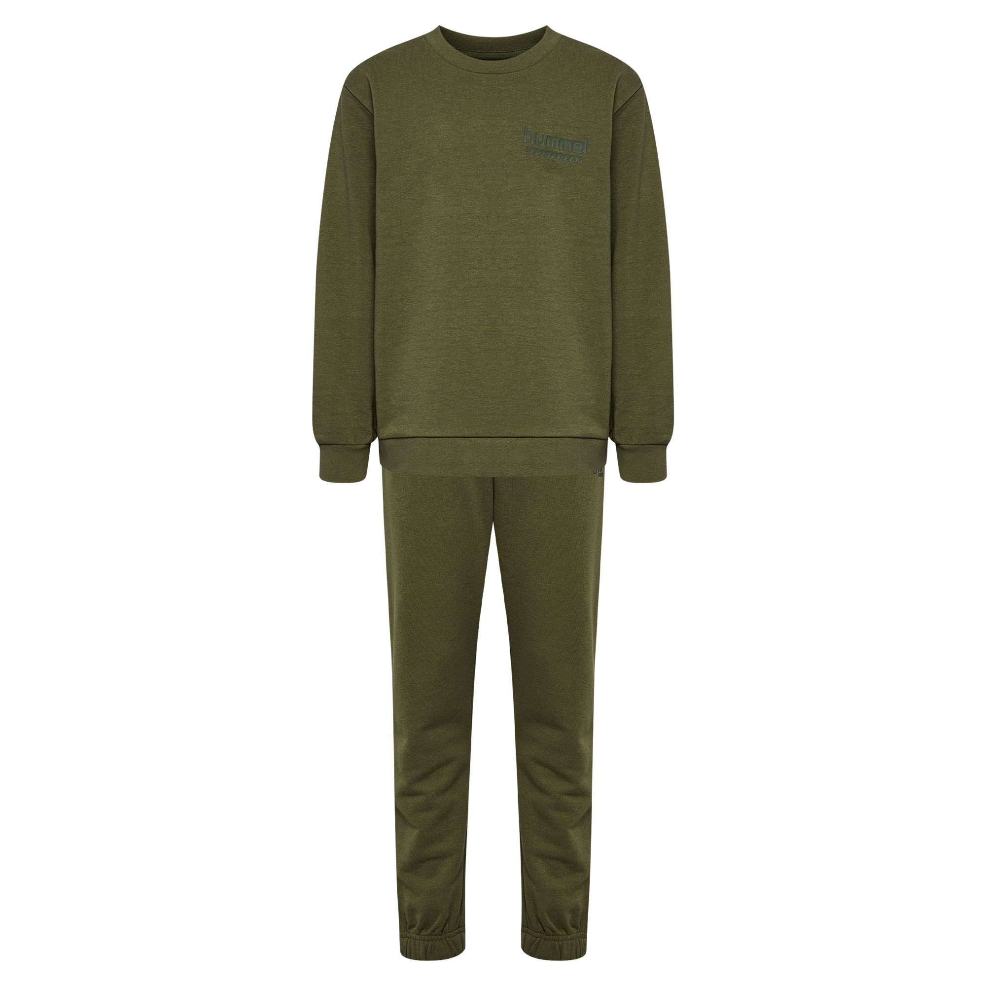 Hummel Jr Base Sweat Set