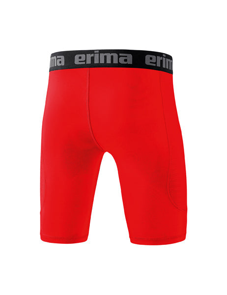Elemental Tight kurz Erwachsene; Kinder rot