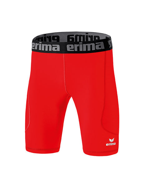 Elemental Tight kurz Erwachsene; Kinder rot