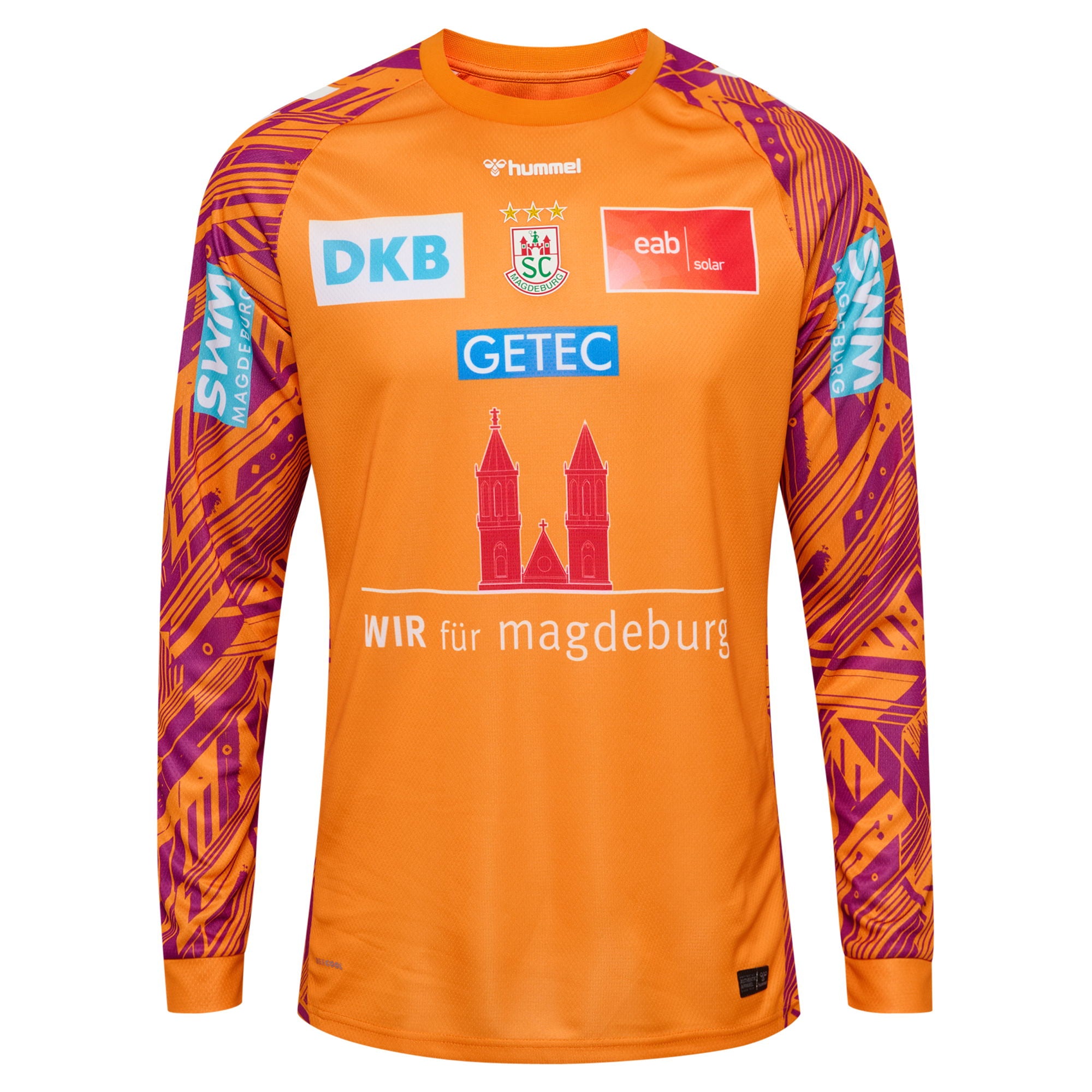 SC Magdeburg 25/26 Away GK Trikot