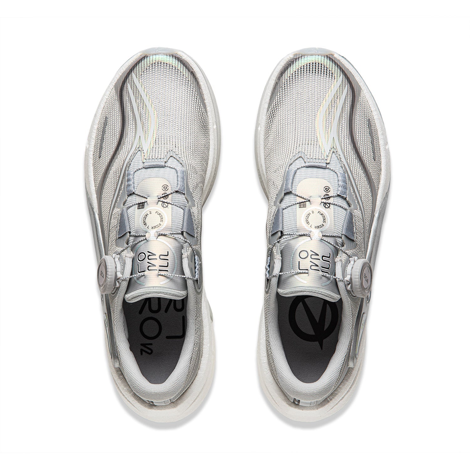 Herren Wettkampf Laufschuh Furios Rider 7 Pro V2 - grau - ARZU001-14