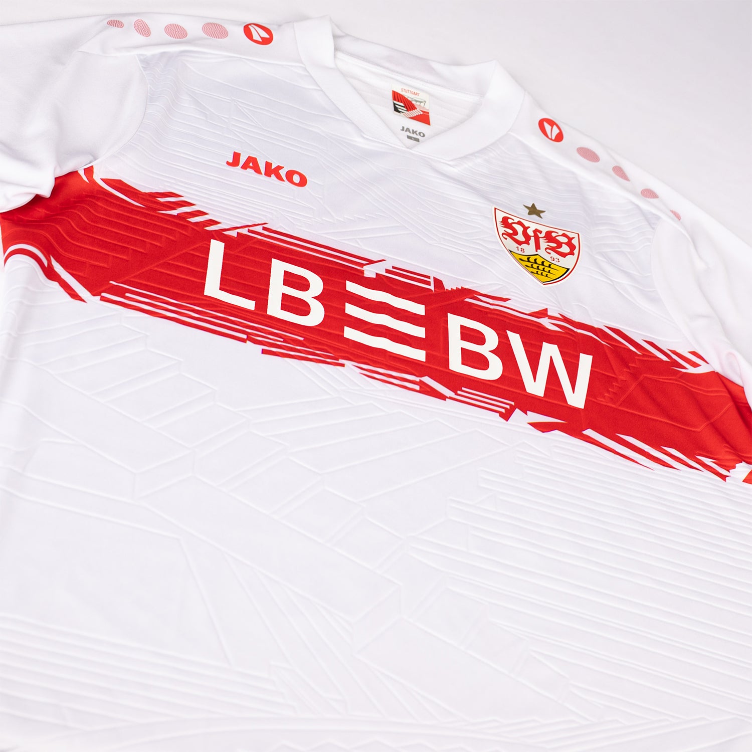 VfB Stuttgart Trikot Home 25/26