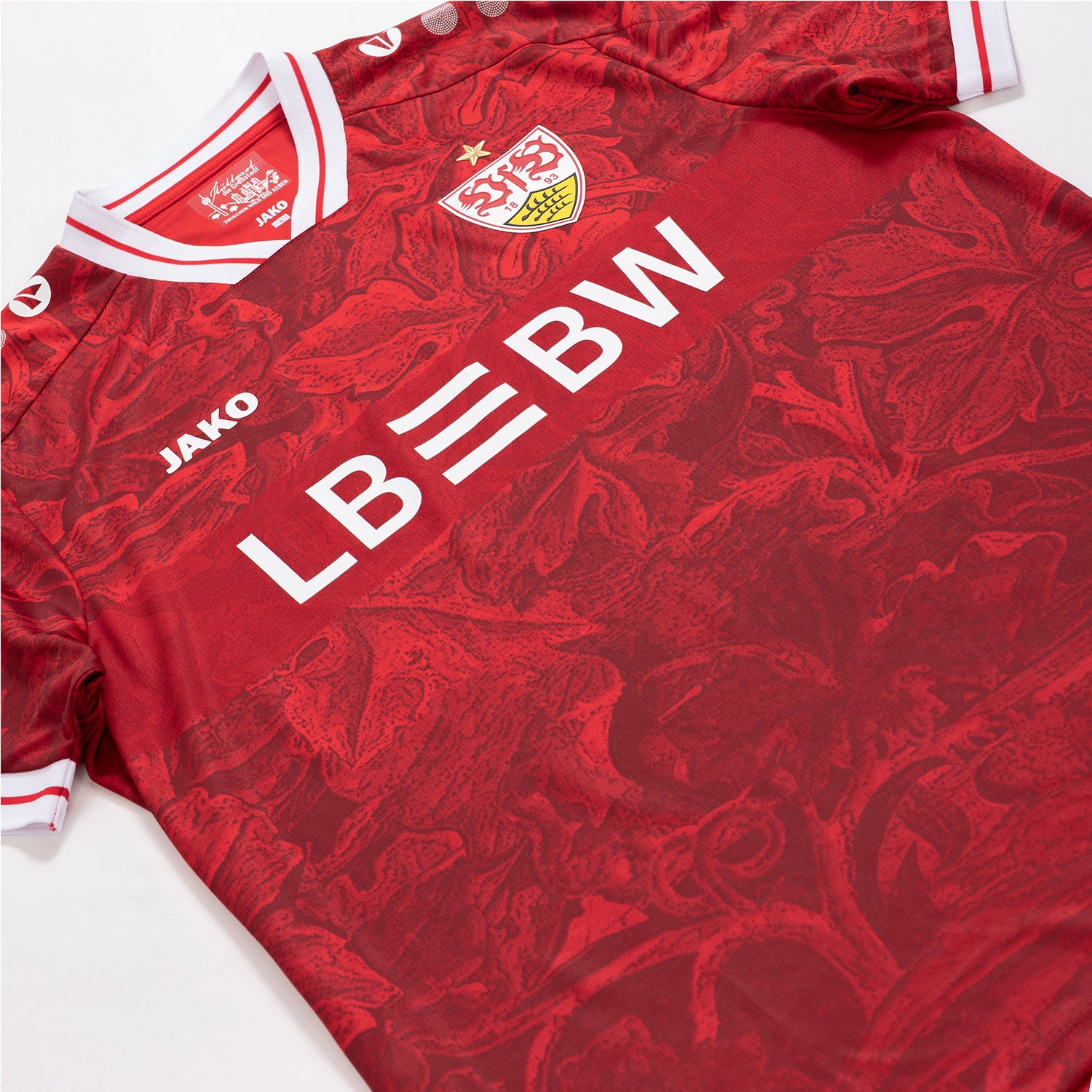 VfB Stuttgart Auswärtstrikot rot 25/26