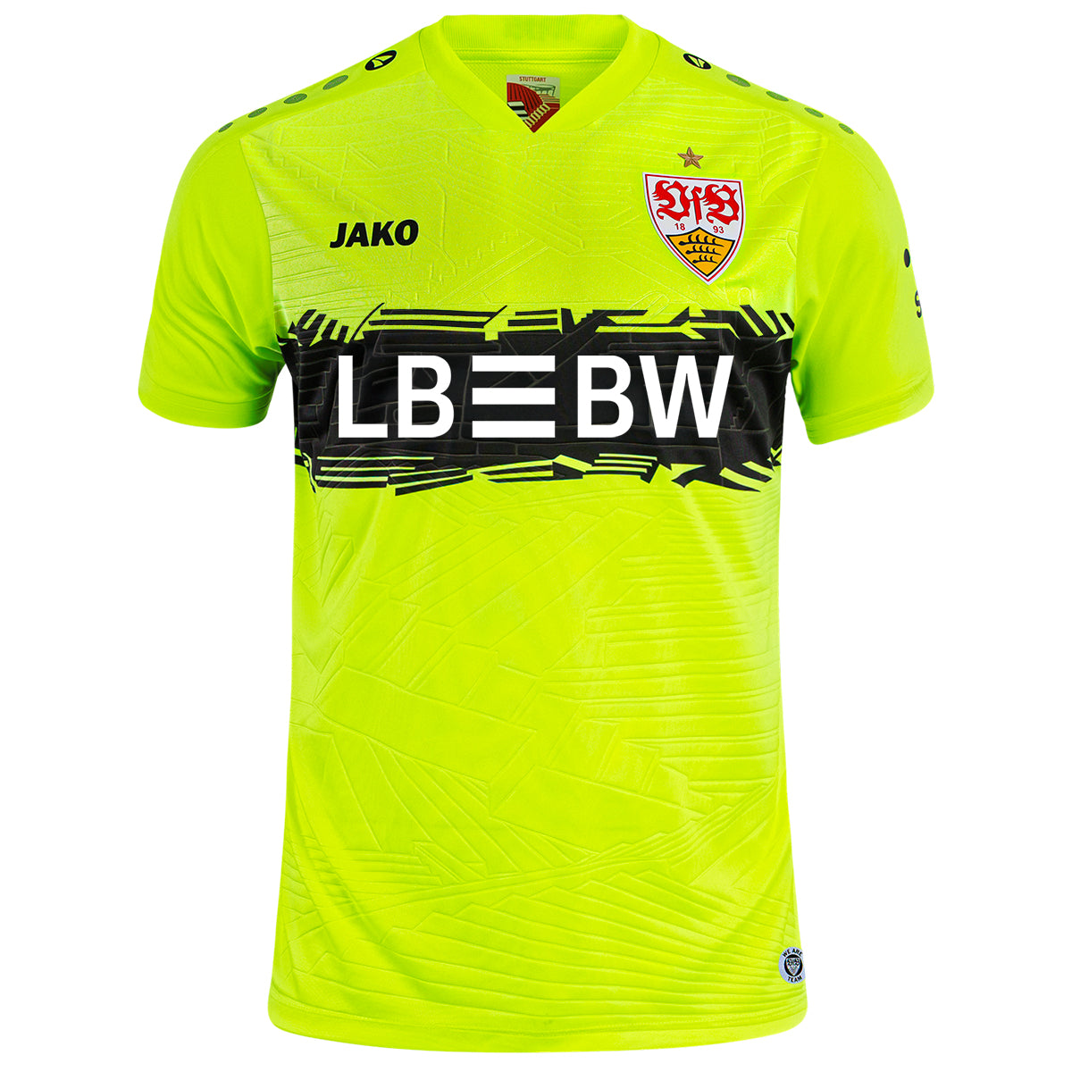 VfB Stuttgart Torwarttrikot neongelb 25/26