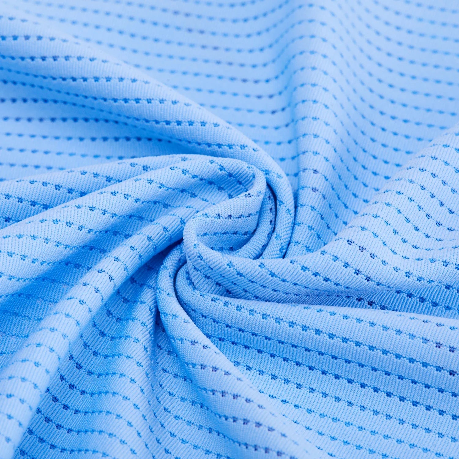 Unisex Wettkampfshirt Fan-Edition "International Teams Power" - hell-blau - AAYU225-3