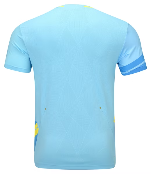 Herren Sportshirt "International Players" Arena - hellblau - AAYU227-6