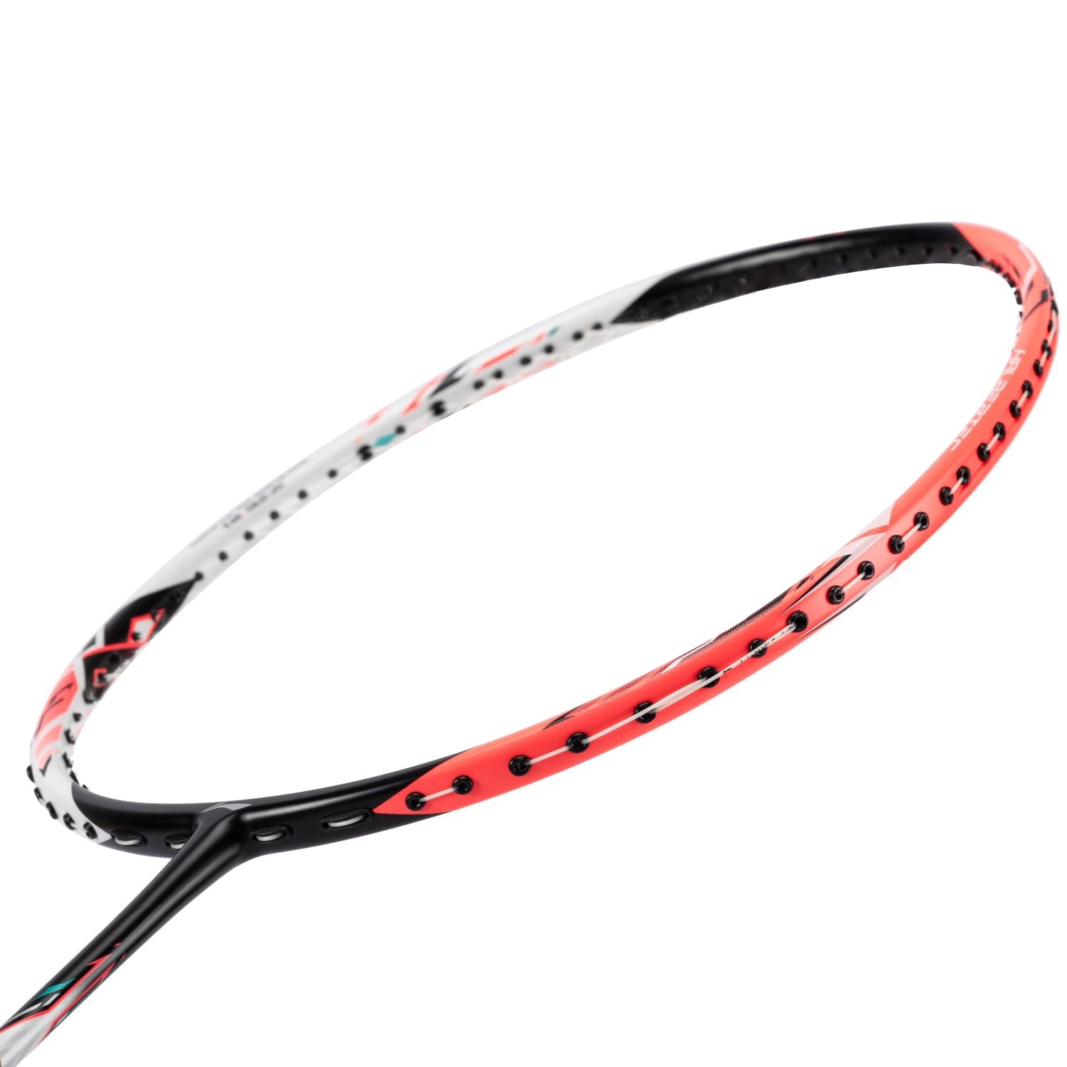 Badmintonschläger HalberTec 4000 (3U) weiß - unbespannt - AYPV009-3