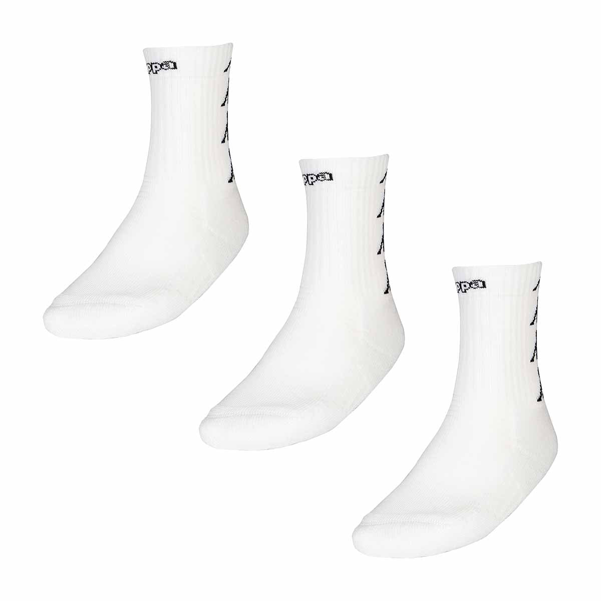 Chaussettes Eleno Weiß (3 paires) - Bild 2