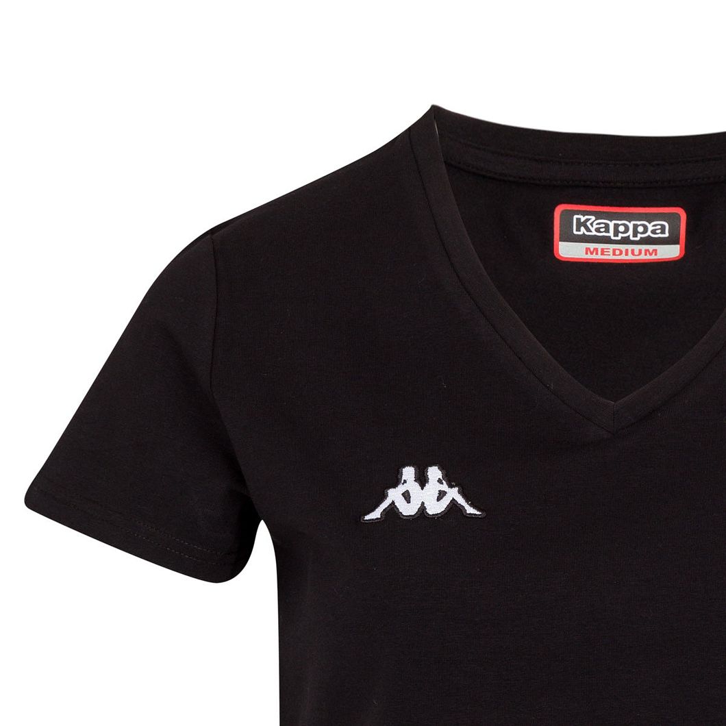 T-shirt Lifestyle Meleti Schwarz Damen Damen