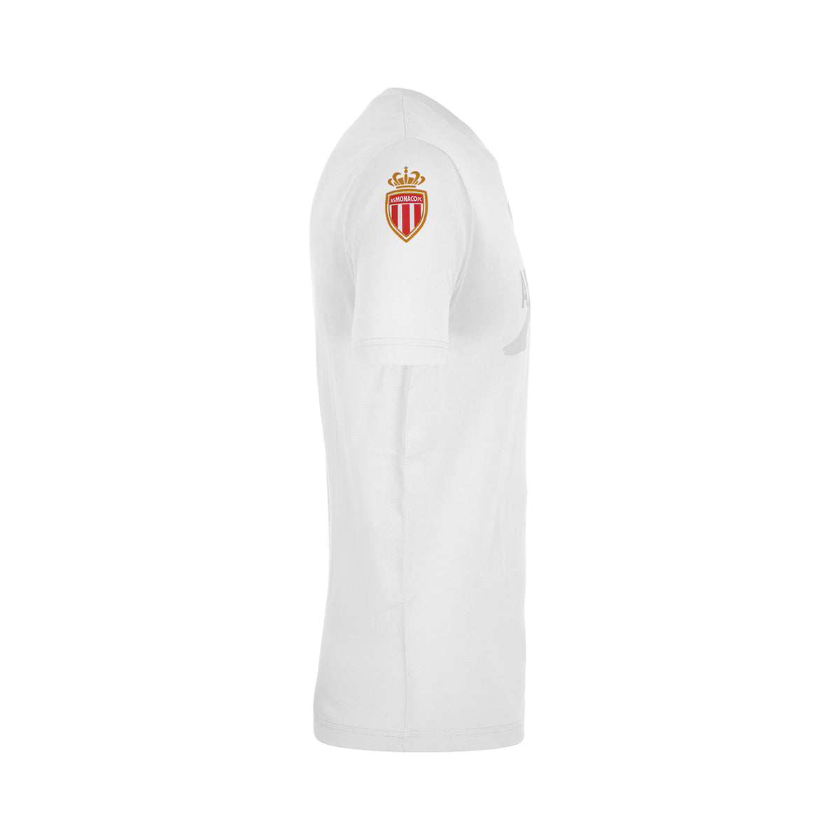 T-shirt Avlei As Monaco Weiß Kinder - Bild 2