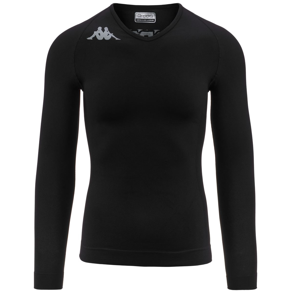 Sous-maillot Bongv Pro Team Schwarz Unisex - Bild 1
