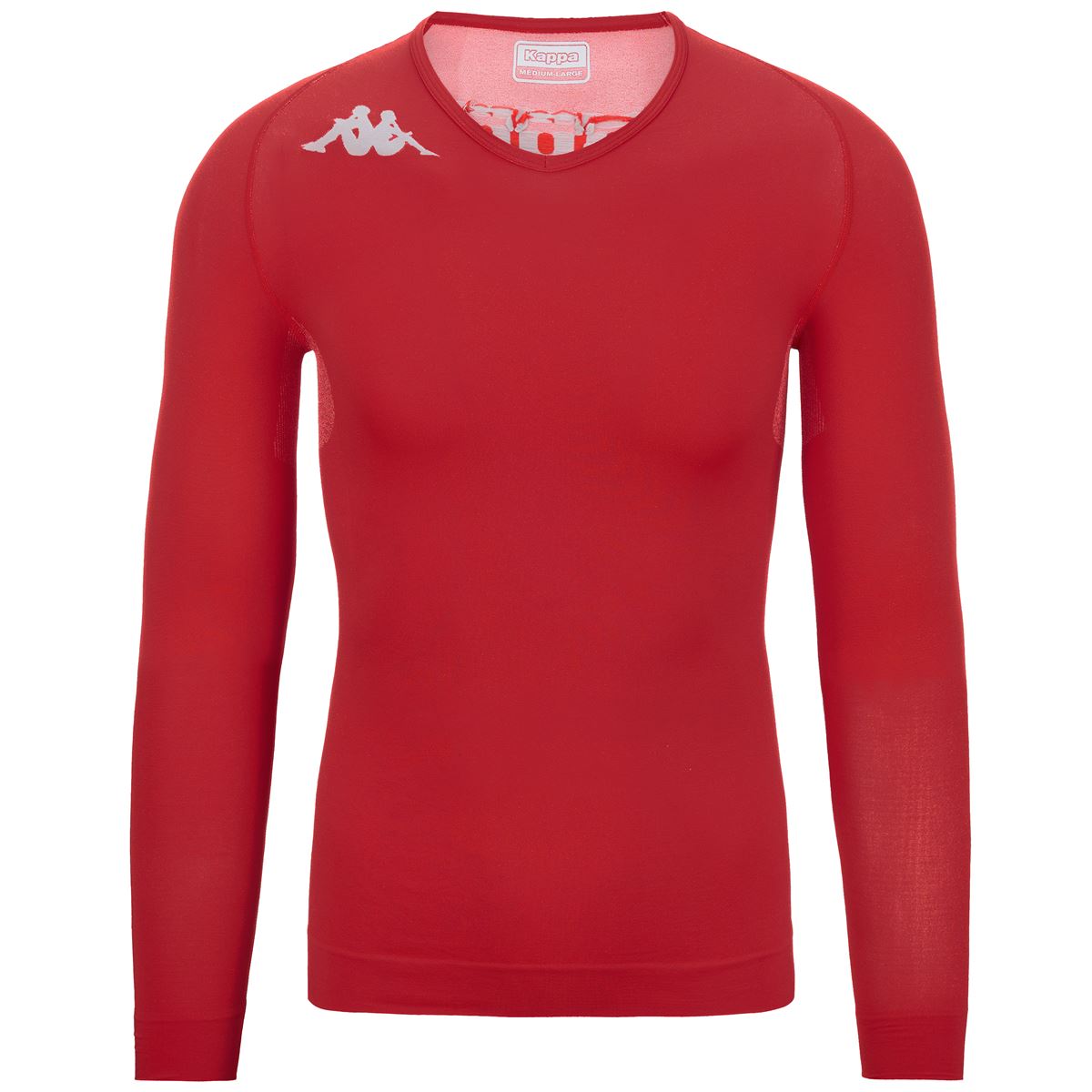 Sous-maillot Bongv Pro Team Rot Unisex - Bild 1