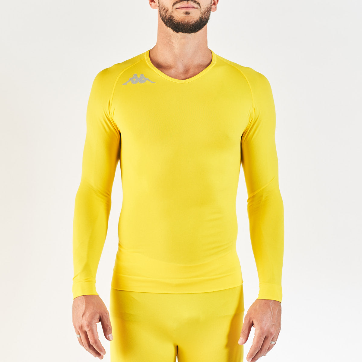 Sous-maillot Bongv Pro Team Gelb Unisex - Bild 1