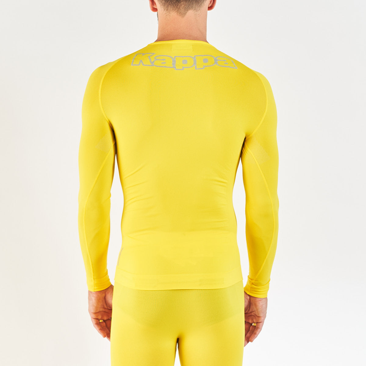 Sous-maillot Bongv Pro Team Gelb Unisex - Bild 3