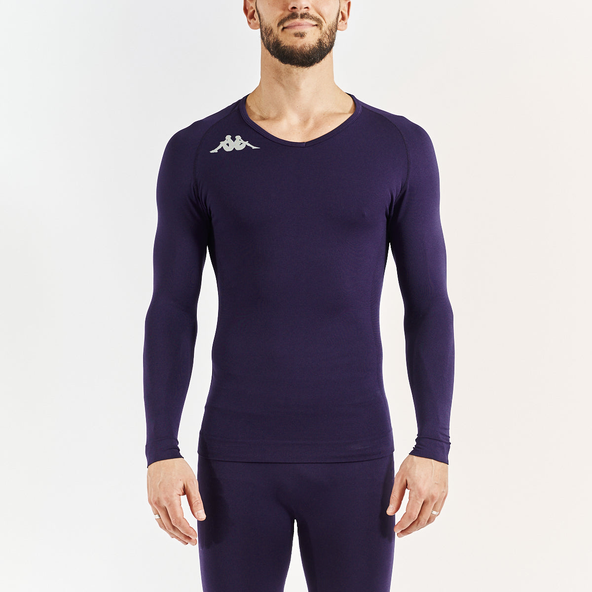 Sous-maillot Bongv Pro Team Blau Unisex - Bild 2