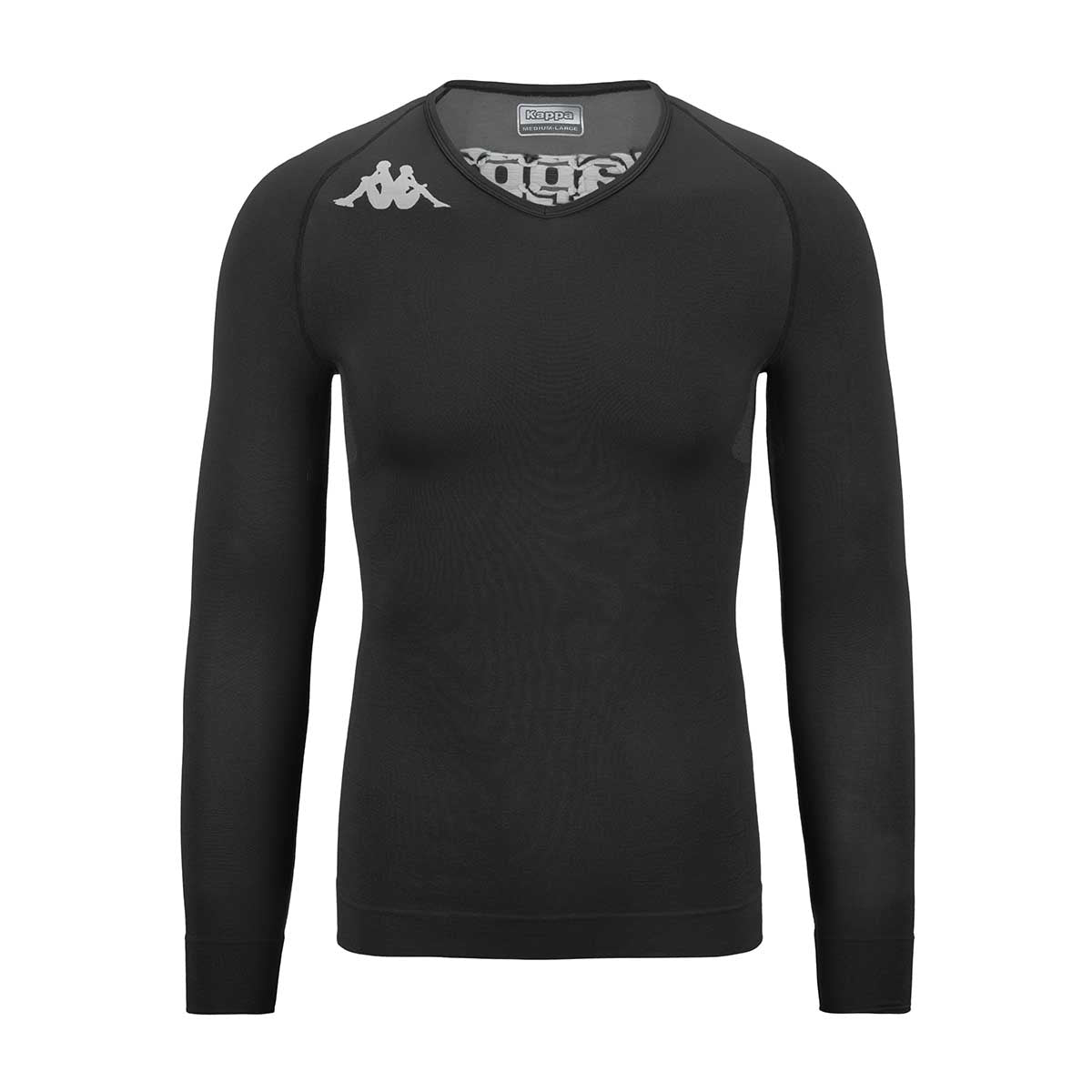 Sous-maillot Bongv Pro Team Grau Unisex - Bild 1