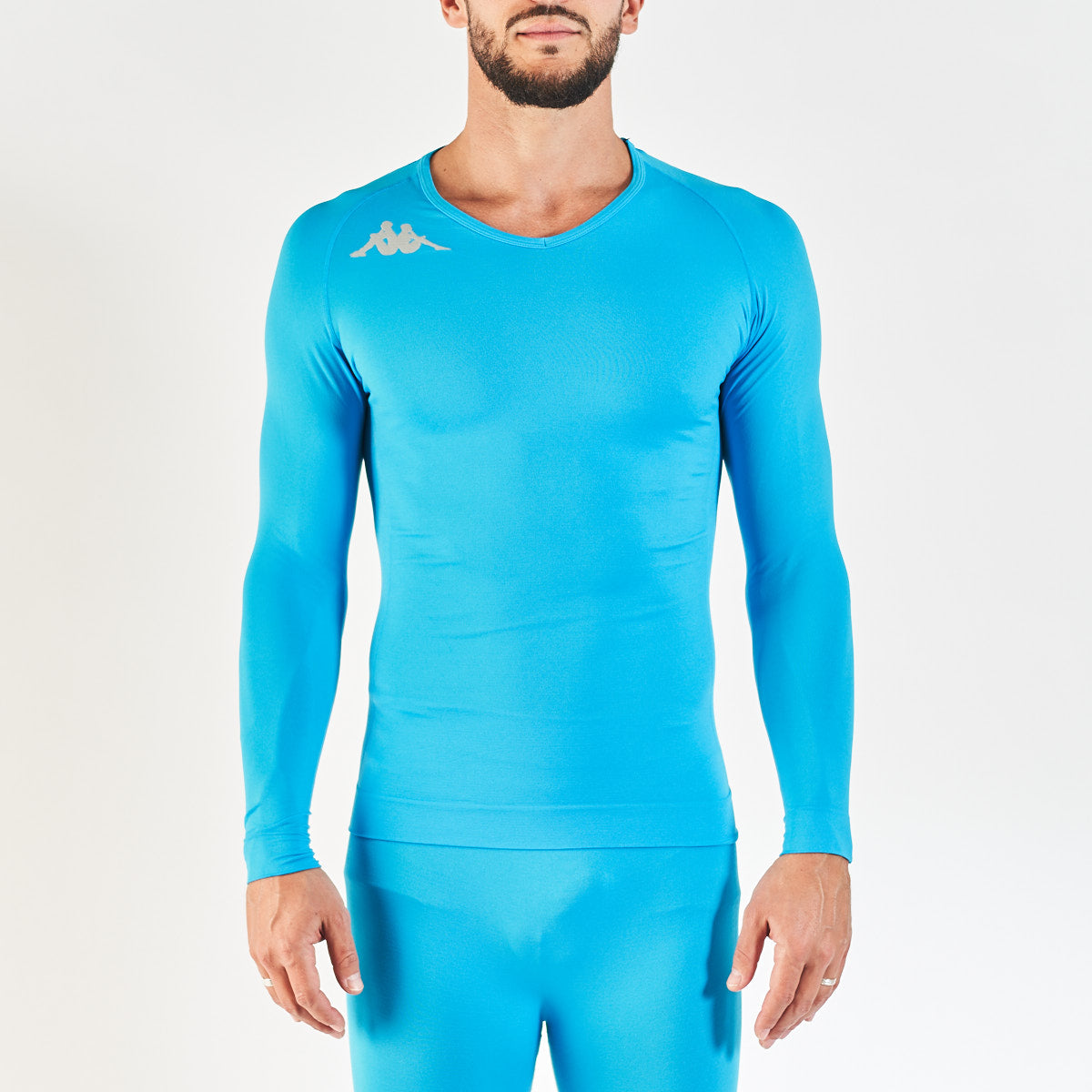Sous-maillot Bongv Pro Team Blau Unisex - Bild 1