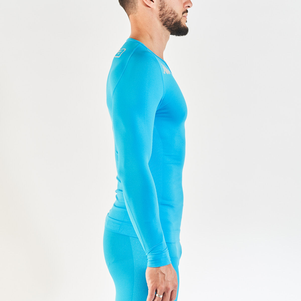 Sous-maillot Bongv Pro Team Blau Unisex - Bild 2
