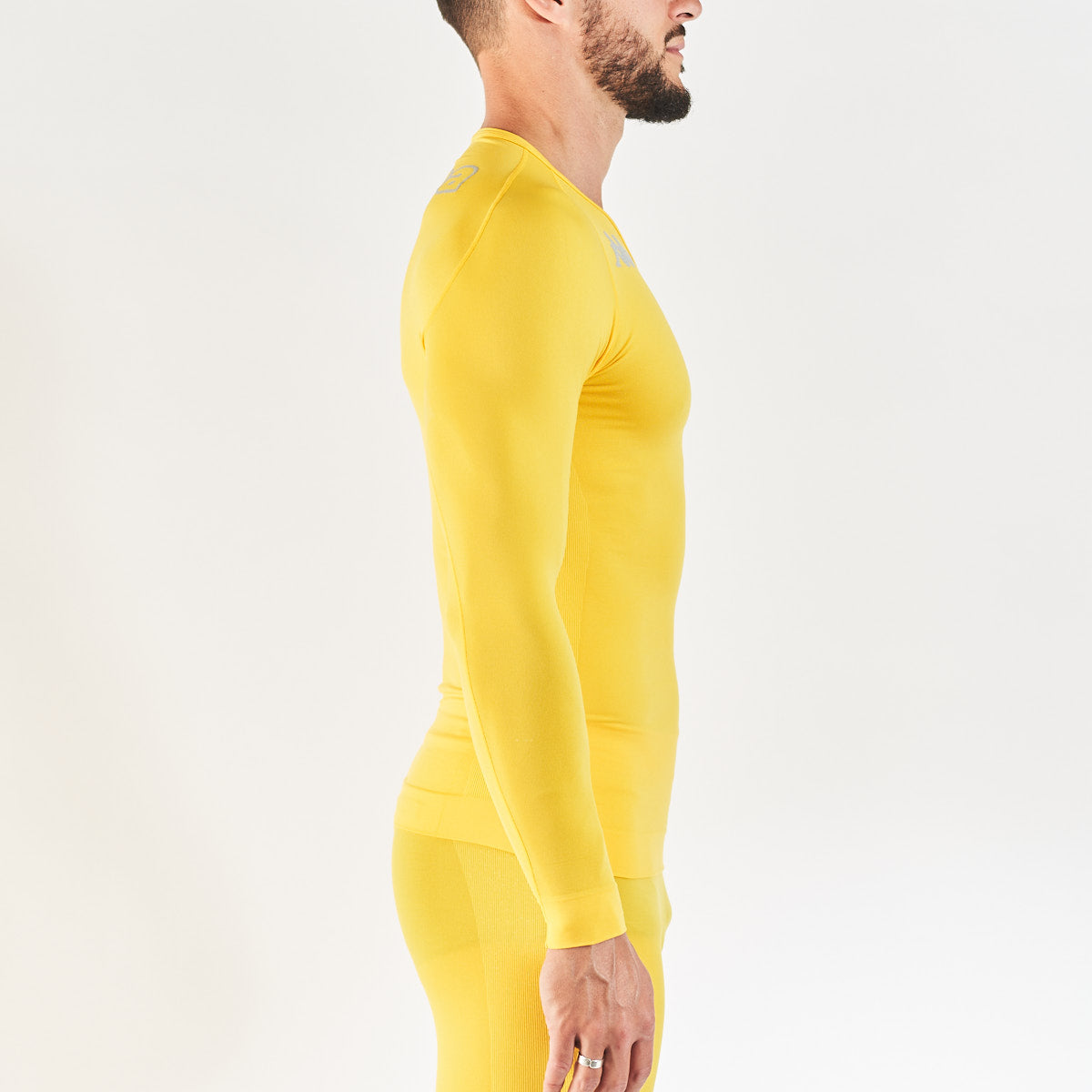 Sous-maillot Bongv Pro Team Gelb Unisex - Bild 4