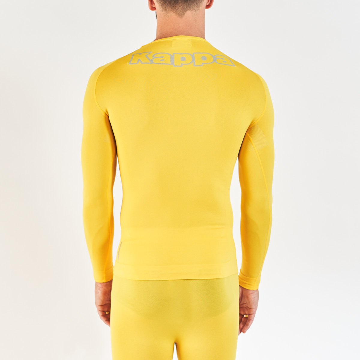 Sous-maillot Bongv Pro Team Gelb Unisex - Bild 5